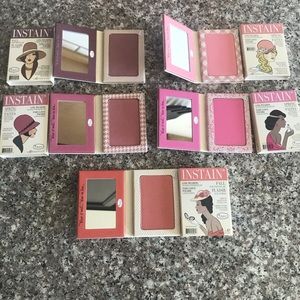 The BALM Instain Blush Lot